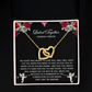 Linked Together Promise Forever Necklace, Valentine's Day Gifts For Women, Best Valentine Gifts For Wife, Valentine's For Her, Female Valentine Gifts