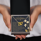To My Daughter Necklace, Valentines For Adult Daughter, To Our Daughter Gifts From Parents, Daddy Necklace For Daughter