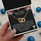 Linked Together Promise Forever Necklace, Valentine's Day Gifts For Women, Best Valentine Gifts For Wife, Valentine's For Her, Female Valentine Gifts