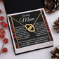 To My Mum Necklace, Mom Daughter Mother Day Gift, To My Mom From Your Loving Child Necklace, Mothers Day Gifts For Mom Mexican