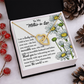 To My Mother-In-Law Necklace, Gift To Mother In Law From Bride, Mother In Law Gifts From Daughter In Law Funny, Gift Ideas Mother In Law