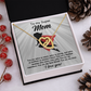 To My Super Mom Necklace, Gifts For Mom Necklace, Momma Necklaces For Women, Gifts From Daughter To Mom, Gifts For Moms From Kids