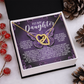 To My Daughter Necklace, Bridal Gift From Mother To Daughter, Daddy Daughter Valentines Gift, Daddy Loves You Necklace Daughter