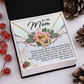 To My Mom Necklace, Momma Necklaces For Wome, Mothers Necklace Gifts For Mom From Daughtern, Valentines Day Gifts For Mom Spanish