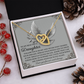 To My Beautiful Daughter Necklace, Birthday Card For Adult Daughter, Adult Daughter Birthday Gifts, Bonus Daughter Gifts Unique