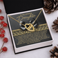 To My Amazing Daughter Necklace, Mother Daughter Necklace Gold, Gifts For Daughter From Dad, Matching Necklaces For Mom And Daughter