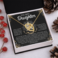 To My Daughter Necklace, Jewelry For Daughter From Mom, Gift For Adult Daughter, Gift For My Daughter