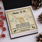 Mama To Be Necklace, To My Mother Necklace From Daughter, For Mom From Daughter, Easter Gifts For Mom From Daughter, Gifts For My Mom