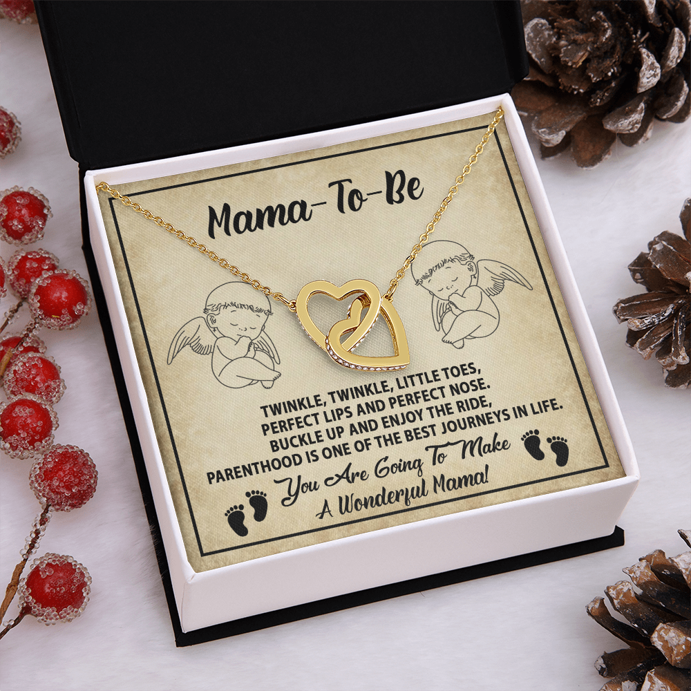Mama To Be Necklace, To My Mother Necklace From Daughter, For Mom From Daughter, Easter Gifts For Mom From Daughter, Gifts For My Mom