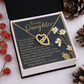 To My Daughter Necklace, Valentines For Adult Daughter, To Our Daughter Gifts From Parents, Daddy Necklace For Daughter