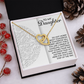 To My Daughter Necklace, To My Daughter From Mom, Fathers Day Gifts From Daughter Necklace, Valentines Gift Daughter From Dad