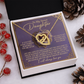 To My Sweet Daughter Necklace, To My Daughter From Dad, Mother And Daughter Jewelry, To My Daughter From Mom