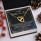 To My Mother-In-Law Necklace, Birthday Gifts For Mother In Law From Daughter In Law, Birthday Gifts For Mother In Law From Son In Law