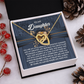 To My Daughter Necklace, Mom And Daughter Necklaces, Father Daughter Necklace, Jewelry For Daughter From Mom