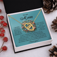 To My Mom Necklace, Neweleven Gifts For Mom, Gift My Mom Christma, Mother Christma Gift From Daughter, Spanish Mothers Day Gifts For Mom
