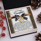 To My Bonus Daughter Necklace, Bonus Daughter Gifts Unique, Dad To Daughter Necklace, Christmas Gifts For Adult Daughter