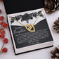 To My Daughter Necklace, Adult Daughter Valentine Gift, Valentines Gifts For My Daughter, Girls Necklace From Dad