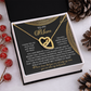 To My Mom Necklace, Mothers Day Necklace From Son, Mom Gift Christma Jewelry, Mother Day Jewelry Mom, Christmas Gifts For Mom Spanish