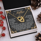 God's Masterpiece Mother Necklace, Mom Birthday Gift From Son, 1st Mothers Day Necklace For New Mom, Gift For Mom Spanish