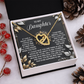 To My Daughter Necklace, Mother Daughter Necklace Gold, Gifts For Adult Daughter, Daughter Necklace From Mom And Dad