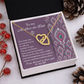To My Mother-In-Law Necklace, Gifts For Mother In Law Birthday, Mothers Day Gift For Mother Inlaw, Mother In Law Valentines Gifts
