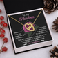 To My Grandma Necklace, I Love My Grandma Necklace, Gifts For My Grandma Birthday, Mothers Day Gift For My Grandma