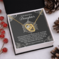 To My Beautiful Daughter Necklace, Matching Necklaces For Mom And Daughter, Adult Daughter Birthday Gifts, To My Daughter From Dad