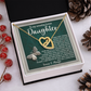 To My Amazing Bonus Daughter Necklace, Daughter Birthday Card From Mom, Birthday Gifts For Adult Daughter, Daughter Gifts From Mom Unique