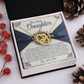 To My Daughter Necklace, For My Daughter From Mom, Mother Day Gifts For Daughters Adult, Mothers Day Giftfrom Daughter