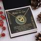 To My Mother-In-Law Necklace, Gifts For Mother In Law From Daughter In Law, Valentines Gifts For Mother In Law, Mother In Law To Be
