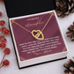 To My Beautiful Daughter Necklace, Daughter Necklace From Dad, Christmas Gift For Adult Daughter, Daughter Necklaces From Mom