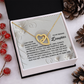 To My Badass Daughter Necklace, My Daughter Gifts From Mom, Gifts For Daughter Adult, Gifts For Daughter From Mom