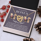 To My Loving Bonus Mom Necklace, Necklace For Mom And Daughters, To Mom From Son Necklace, Young Mom Gift Ideas