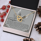 To My Beautiful Daughter Necklace, Birthday Card For Adult Daughter, Adult Daughter Birthday Gifts, Bonus Daughter Gifts Unique
