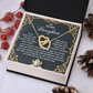 To My Daughter Necklace, Jewelry For Daughter From Mom, Graduation Gift For Daughter, To My Daughter Necklace From Mom