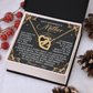 God's Masterpiece Mother Necklace, Mom Birthday Gift From Son, 1st Mothers Day Necklace For New Mom, Gift For Mom Spanish