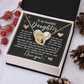 To My Beautiful Daughter Necklace, Bonus Daughter Gifts Unique, Birthday Gift For Adult Daughter, Christmas Gifts For Adult Daughter
