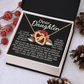 To My Daughter Necklace, Dad And Daughter Necklaces, Birthday Gift For Daughter Adult, Dad And Daughter Necklaces