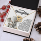To My Daughter Necklace, To My Daughter Necklace, Daddys Little Girl Necklace, Valentine Gifts For My Daughter