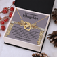 To My Wonderful Daughter Necklace, Matching Necklaces For Mom And Daughter, Gifts For Adult Daughter, Gifts For Adult Daughter From Mom