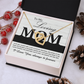 To My Loving Mom Necklace, Mothers Day Gifts Mom, Mother Day Gift Mom Necklace, Christma Mom Gift From Daughter, Gift Mom Mother Necklace Pendant