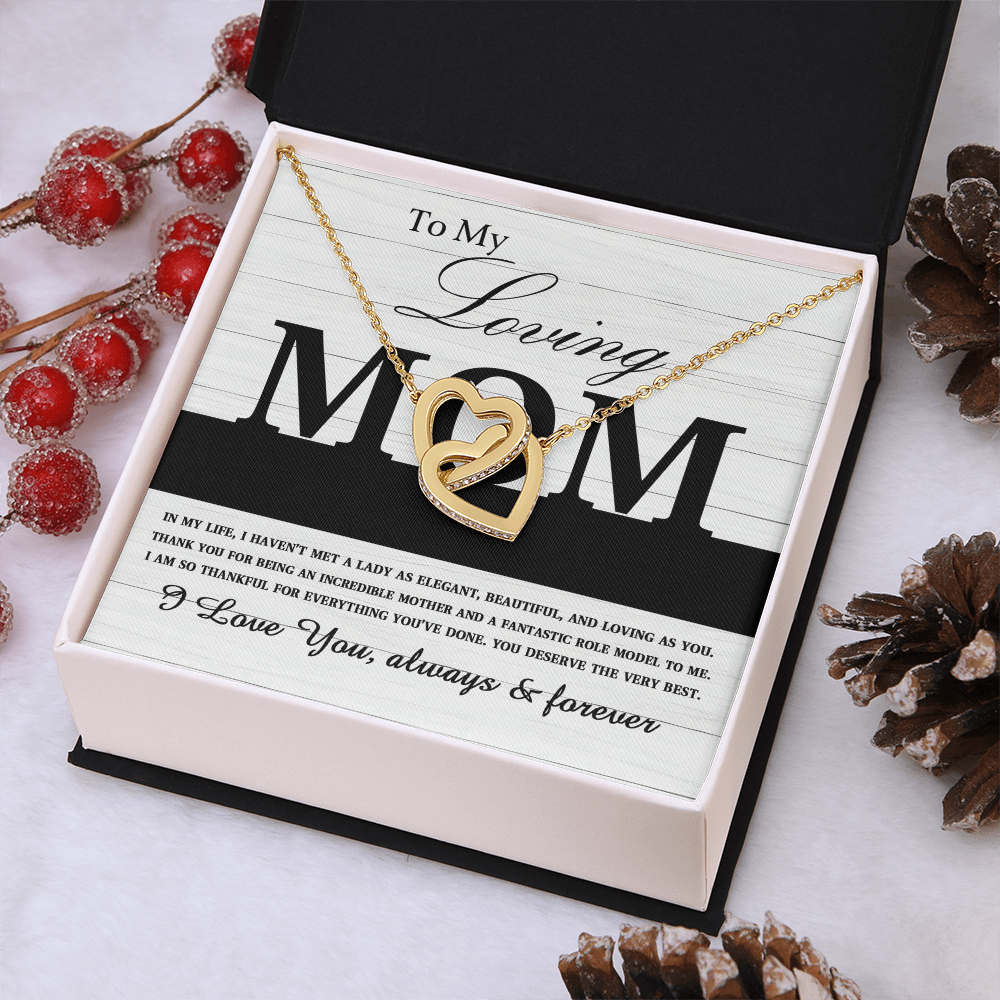 To My Loving Mom Necklace, Mothers Day Gifts Mom, Mother Day Gift Mom Necklace, Christma Mom Gift From Daughter, Gift Mom Mother Necklace Pendant