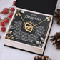 To My Daughter Necklace, Mother Daughter Necklace Gold, Gifts For Adult Daughter, Daughter Necklace From Mom And Dad