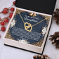 To My Beautiful Daughter Necklace, Jewelry For Daughter From Dad, Birthday Gifts For Adult Daughter, Daughter Necklace From Daddy