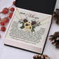 Dear Mom Necklace, What To Get My Mom For Christmas, Gift My Mom Birthday, Mother Day Gift Mom Jewelry, Mom Christmas Gifts Spanish