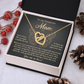 To My Gorgeous Mom Necklace, Xmas Gift For Mom From Son, Mothers Day Gifts For Mom Spanish, Jewelry Mom From Daughter