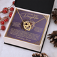 To My Sweet Daughter Necklace, To My Daughter From Dad, Mother And Daughter Jewelry, To My Daughter From Mom