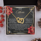 Dear Mom Necklace, Mom Daughter Mother Day Gif Mom, Mothers Day Gifts For Mom Mexican, Mother Day Birthday Gift Momt, Gifts For Spanish