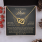 To My Gorgeous Mom Necklace, Xmas Gift For Mom From Son, Mothers Day Gifts For Mom Spanish, Jewelry Mom From Daughter