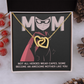 To My Mom Necklace, Jewelry For Mom From Daughter, Necklace For Mom From Daughter, Mom Necklace From Son, Gift From Daughter To Mom